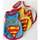 Майка летняя на собаку, кошку "SUPERMAN"