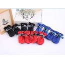 Ботинки лёгкие прогулочные со светоотражателями.