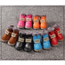 Зимние  ботинки для собак 